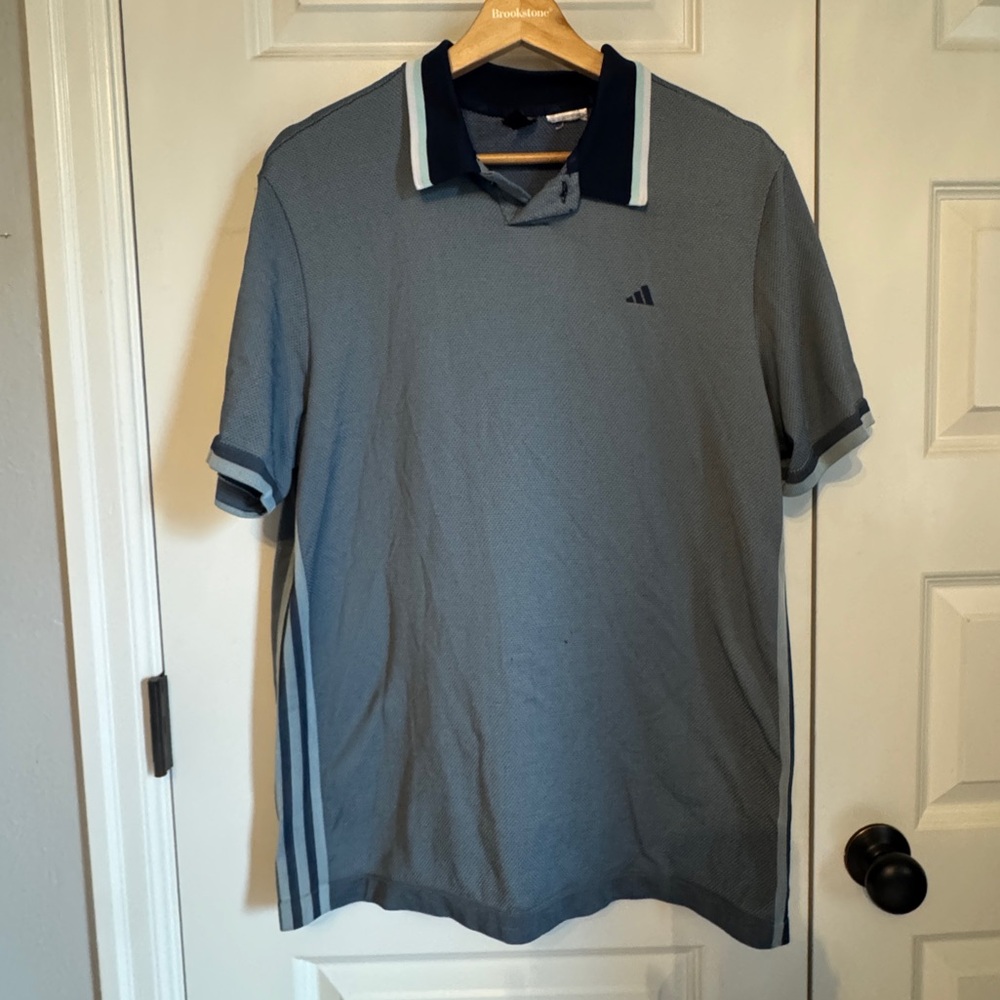 Adidas Golf Ultimate365 Tour Primeknit Polo Shirt Mens Size M